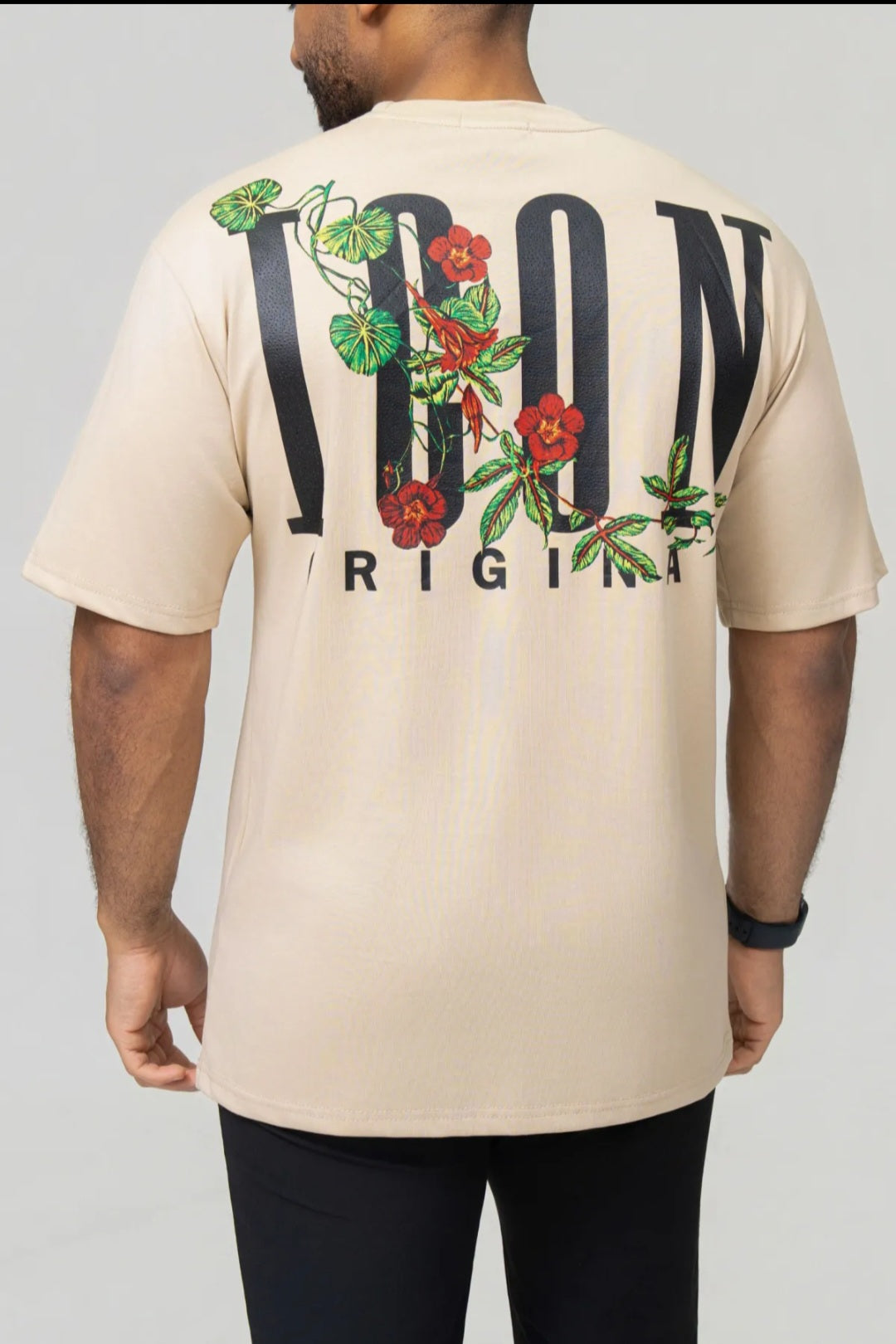 KD1722-3 T-shirt – Zomer Editie Bloem