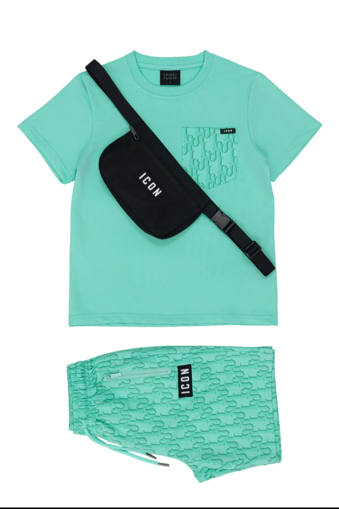 BL1027-12 Jongens Zomer Set – Stoer met tasje