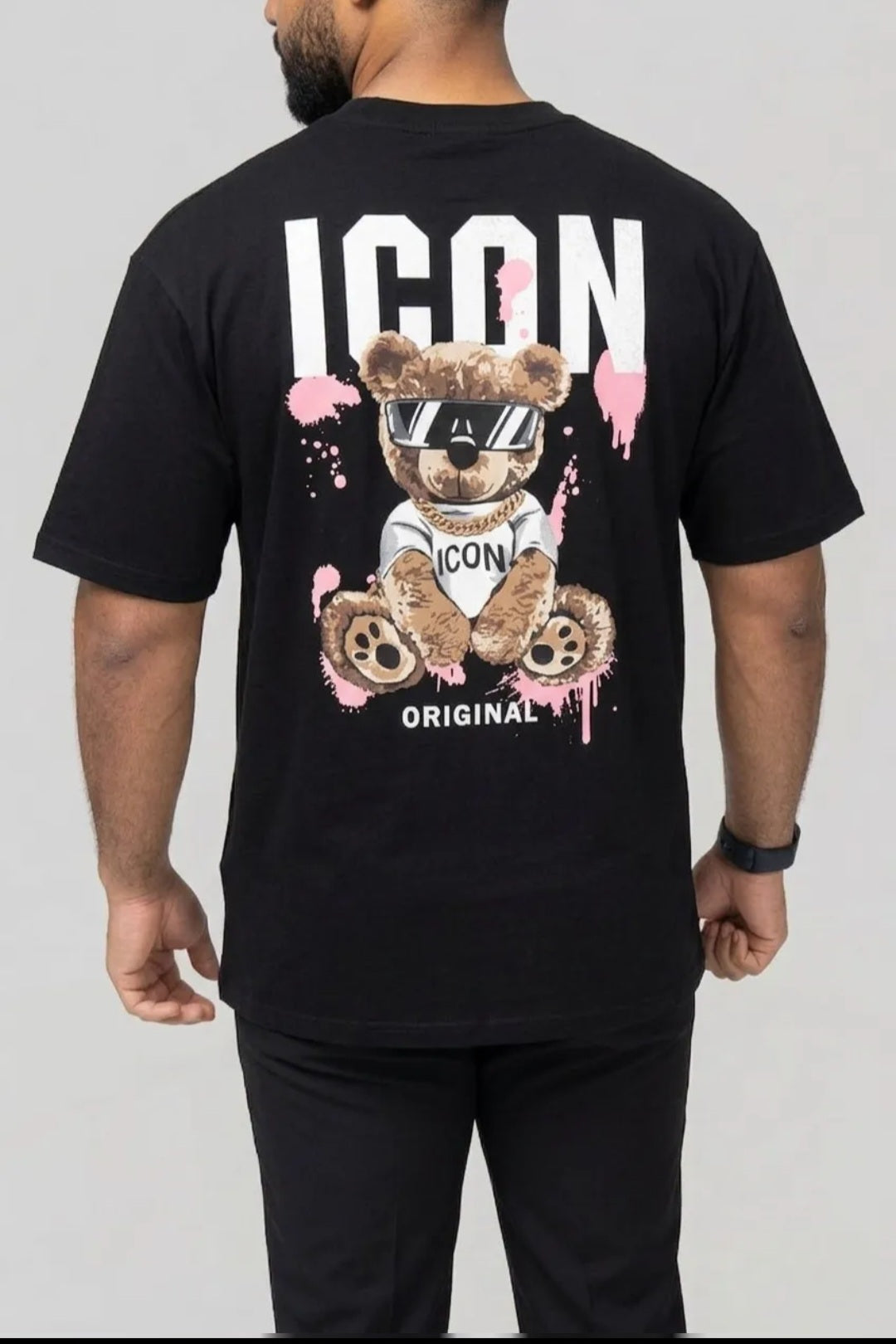 KD1717-1 T-shirt – Zomer Editie Beer