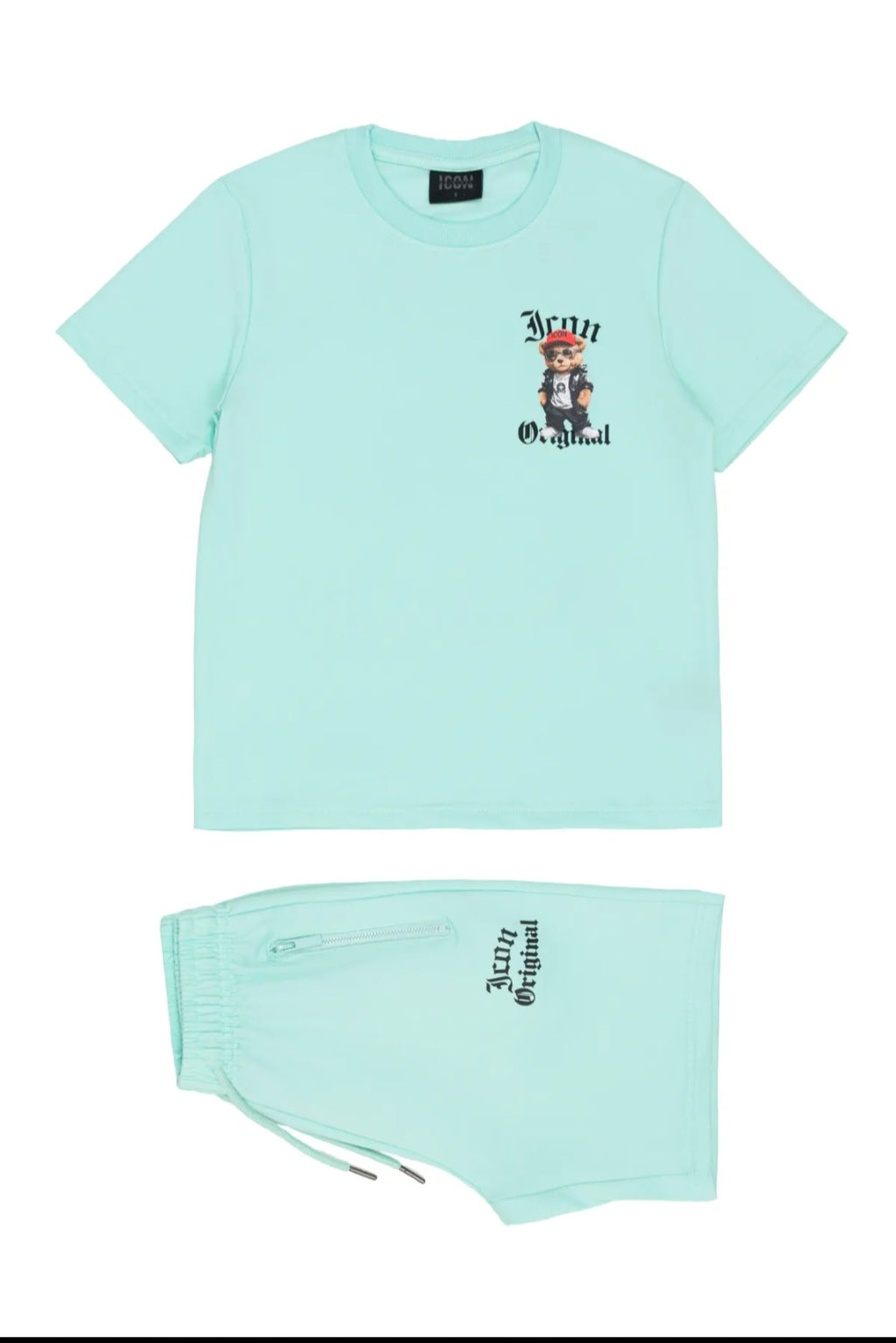 BL1026-10 Jongens Zomer Set – Stoer & Comfortabel