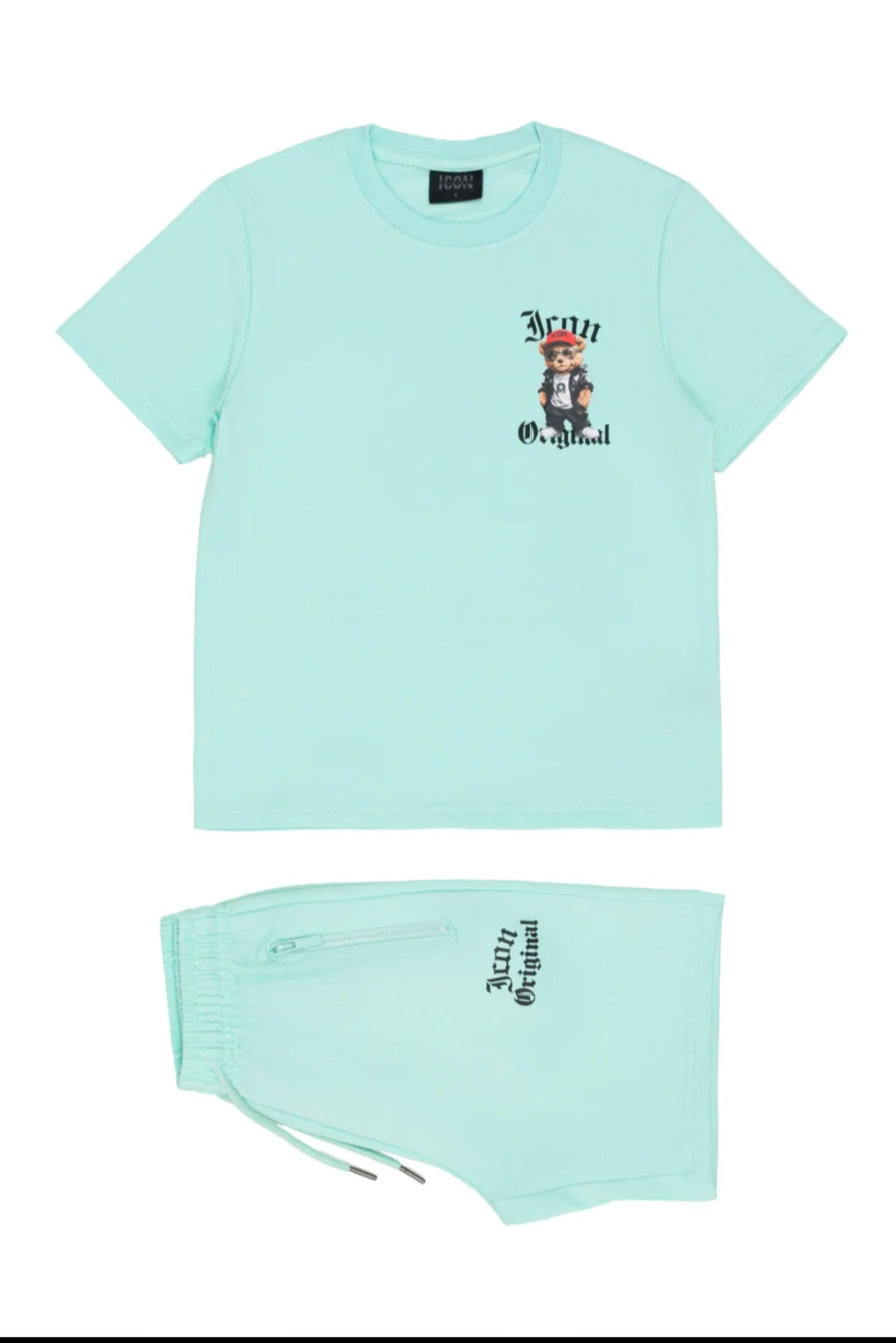 BL1026-10 Jongens Zomer Set – Stoer & Comfortabel