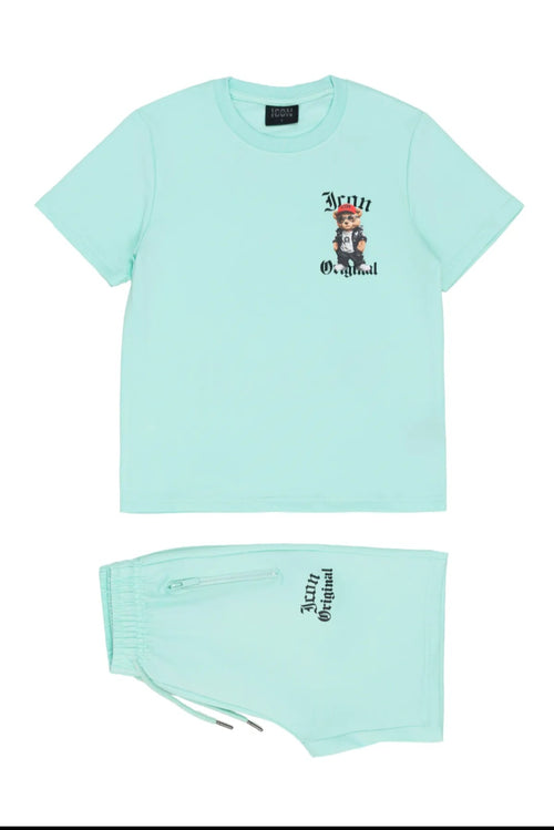 BL1026-10 Jongens Zomer Set – Stoer & Comfortabel