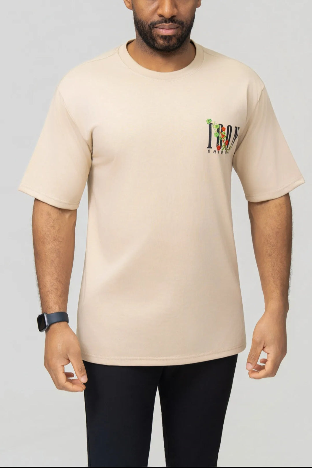KD1722-3 T-shirt – Zomer Editie Bloem