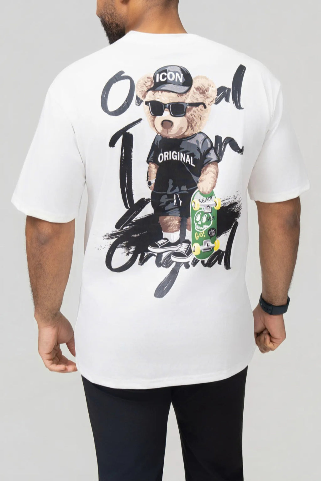 KD1718-2 T-shirt – Zomer Editie